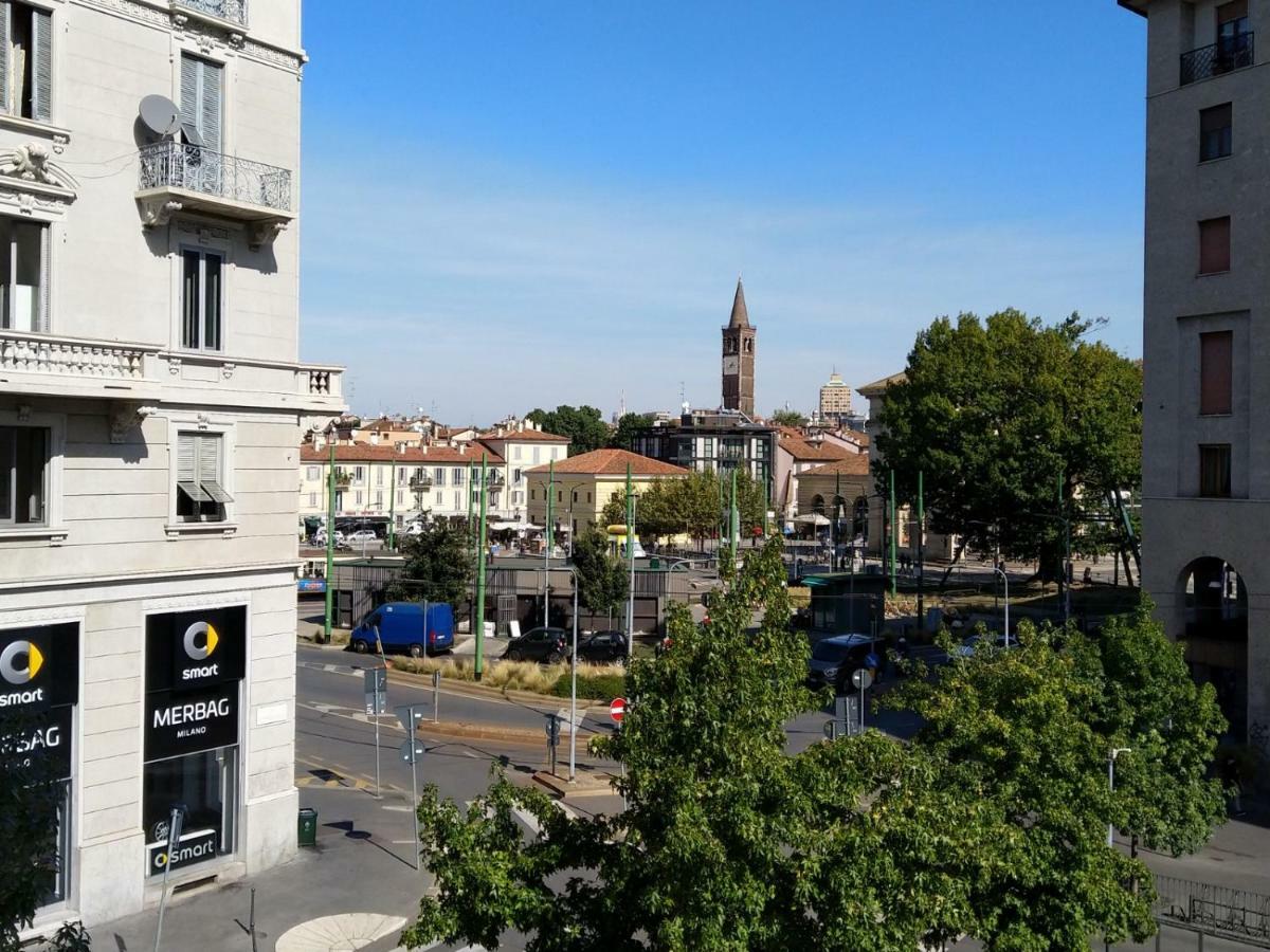 Hotel Navigli Darsena Milano Exterior foto